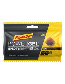 powerbar powergel shots cola cafeína