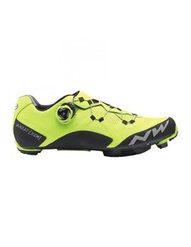 northwave ghost xcm amarillo fluor
