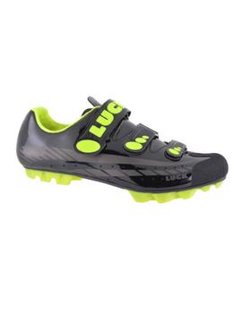 zapatillas luck matrix negro amarillo fluor