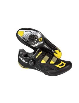 catlike talent road negro amarillo